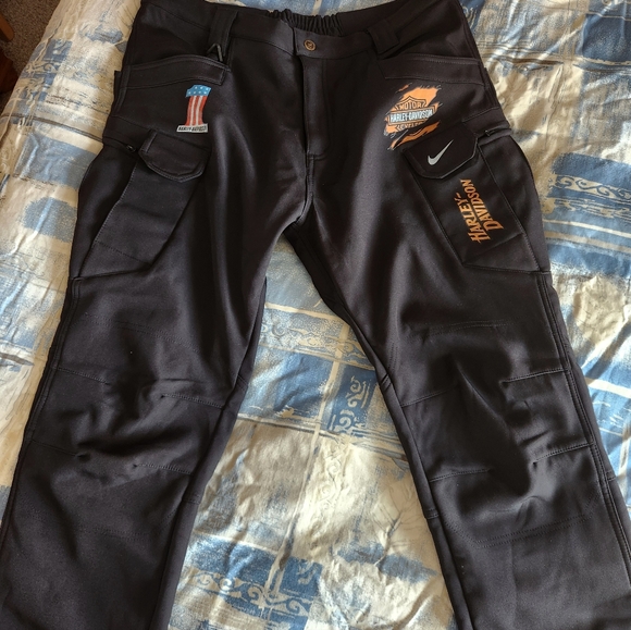 Harley-Davidson Other - Harley-Davidson Black Cargo Pants for Men